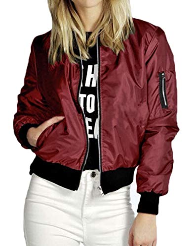 womens lightweight bomber jacket