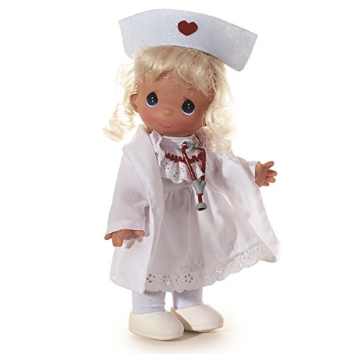 precious moments nurse doll