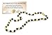 14 inch ADHD Raw Unpolished Baltic Amber Teething Necklace Pre Teen Natural Certificated Round Baltic Jewelry Twist-in Screw Clasp Helps some with stress, anxiety, ADHD, (Raw Milk Lapis Lazuli)