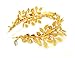 Greek Roman Goddess Gold Leaf Crown Headpiece – Bridal Wedding Headband