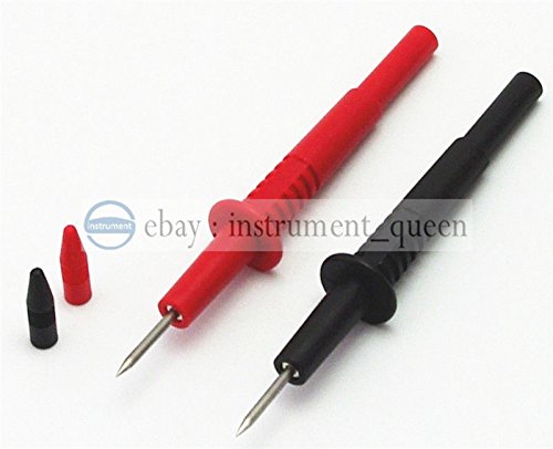 TestHelper TH-10-KIT Insulation 4mm Banana Test Lead Probe Clip Lantern Fork Tip Spring Crocodile Alligator Adaptor Multimeter Accessory Kit