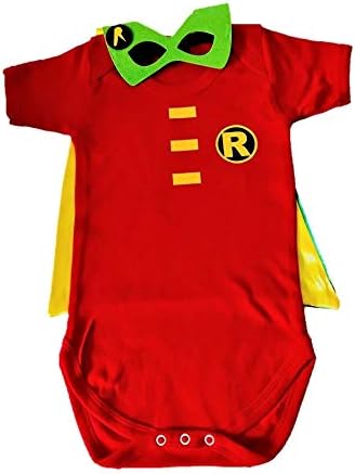 Superhero Baby Bodysuits Supergirl Batgirl Marvel Baby Cosplay Outfit Costume