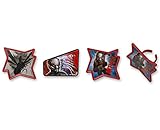 DecoPac MARVEL Ant-Man Redemption Cupcake Rings (12 Count)