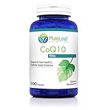 #1 Pure High-Quality CoQ10 400mg (Co-Enzyme Q10) - Maximum Strength - Highest Absorption - Supports Heart Health & Cellular Energy Production, NON-GMO, USA Made, 1 Bottle=100 Caps