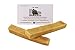 Himalayan Yak Snak Dog Chew - Medium to Large 2 Pack - Hard Cheese Snack Chews for Your Dog or Puppy Made from Yak Milk - All Natural - No Preservatives - Healthy - Limited Ingredients