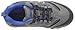 Hi-Tec Hillside Low WP Jr-K, Charcoal/Blue/Black, 4 M US Big Kid