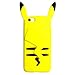 iPhone 6S Case, MC Fashion Cute 3D Japanese Cartoon Character Pikachu Pokemon Protective Silicone Case Cover for Apple iPhone 6/6S (Pikachu)