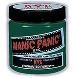 Manic Panic Enchanted Forest Green Hair Dye Color
