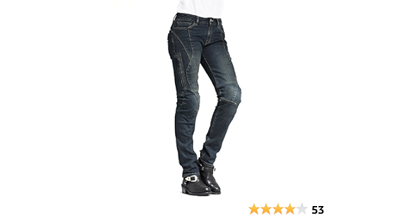 MAXLER JEAN Biker Jeans for women 