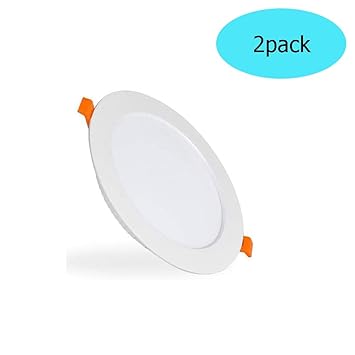 Amazon Com Sunny Lingt 2 Pack Downlight 3 Color Dimming