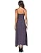 Burlady Women's Boho Floral Print Spaghetti Strap Long Maxi Casual Summer Beach Sundress