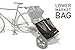 Lower Market Bag for Burley Travoy Trailer