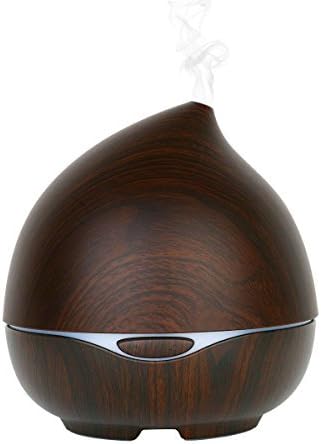 Aromatherapy Oil Diffuser 300ml, INKERSCOOP Ultrasonic Essential Oil Diffuser Air Purifier Humidifier with 7 Changing Lights and Waterless Auto Shut-Off for Office, Bedroom, Yoga, Spa