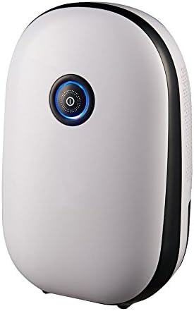 Dehumidifier for home with a small, compact 1.5L water tank, quiet and energy efficient.