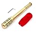 Comicfs Moxa Stick Burner Holder, Moxa Roller Stick Burner Moxibustion Massage-Moxa Cone Burner Holder Box, Portable Moxa Box Moxibustion Burner for Moxa Cone Stick Moxibustion 艾灸条支架器具