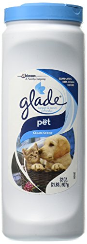 Glade Carpet & Room Refresher, Pet Clean Scent, 32 Ounce