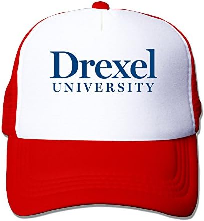 MVIKI Custom Drexel Logo University Walk Snapback Cap Red