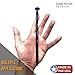 50-Pack USA Made 8-Inch Plastic Landscape Edging Anchoring Stakes, Spiral Landscape Anchoring Spikes for Paver Edging, Weed Barrier, Artificial Turf - Compatible with Dimex, Proflex