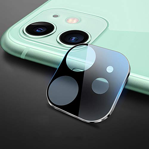 Compatible iPhone 11 Camera Lens Protector [2 Pack] Ultra Transparency HD Tempered Glass Camera Protector Anti-Fringerprint Anti-Scratch for iPhone 11 - Thumbnail 6
