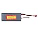 Floureon 2 Packs 30C 2S 7.4V 5200mAh Lipo Battery Hard Case with Dean-Style T Connector for RC Quadcopter Drone and FPV (5.51x1.89x0.98 Inch)