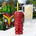 Geeki Tikis Marvel Iron Man Tumbler | Official Marvel Collectible Plastic Tiki Style Cup | Holds 22 Ounces