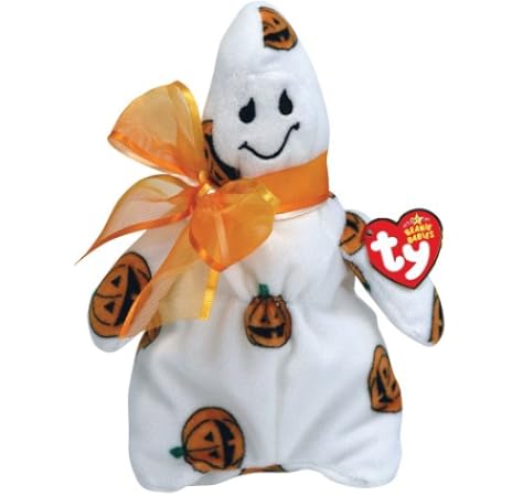 pumpkin ty beanie baby value