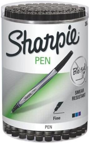 SHARPIE PEN FIN PT BLK by SHARPIE MfrPartNo 1744159