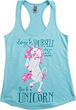 Always Be Yourself, Unless You Can be a Unicorn | Cute Women's Racerback Tank