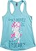 Always Be Yourself, Unless You Can be a Unicorn | Cute Women's Racerback Tank