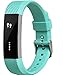 Replacement Band Accessories Silicone Watch Strap Wrist will fit the Fitbit Alta fitness tracker Blue Joy