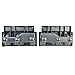 D&D (Drag & Drift) 1 Pair Left Right Tail Light Lamp Fits For Elf NPR NQR NRR NKR NHR NLR Truck 1986-ON