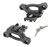 4 Pack F150 Boxlink Tie Down Anchors F250 F350 2015 2016 2017 2018 Bed Tie Downs, Replaces for Ford FL3Z-99000A64-B Bed Cleats Box Link Kit