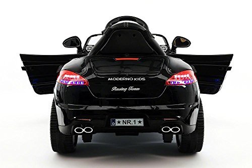 Kiddie Roadster 12V Electric Ride on Car Battery Power LED Wheels MP3 Player Parental Remote Control