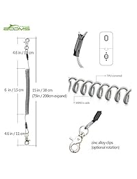 Booms Fishing T02   Cordón de pesca para herramientas de pesca, cañas y palas