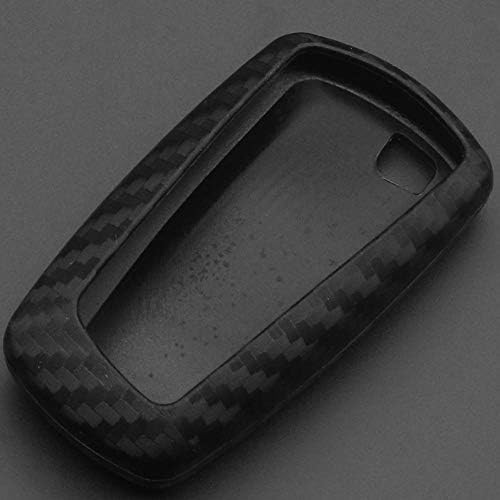 HeroStore 2/3/4 Carbon Silicone Car Key Case Cover for BMW 520 525 f30 f10 F18 118i 320i 1 3 5 7 Series X3 X4 M3 M4 M5