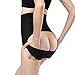 DreamLark Shapewear for Women,High Waist Tummy Control Girdles Seamless Body Shaper (US Size XL=Tag XXXL, Black)