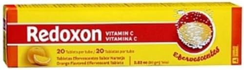 Redoxon Orange Vitamin C Dietary Supplement Effervescent Tablets 20 ea