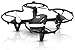 Holy Stone HS170C Predator 2 Mini RC Quadcopter Drone with HD Camera 2.4Ghz 4 CH 6 Axis Gyro Helicopter,Color Black