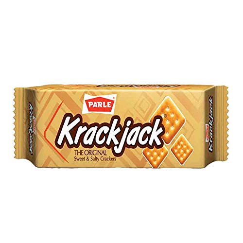 Parle Krack Jack Biscuit, 94.5g Amazon.in Amazon Pantry