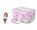 Everyday Princess ZipBin 50 Doll Mini Mansion w/ 1 Doll