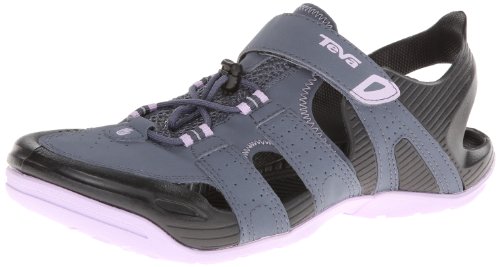 teva closed toe shoes