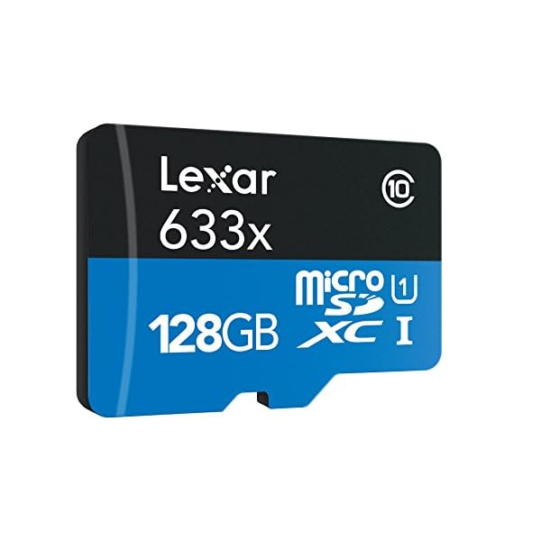 Lexar High-Performance microSDHC 633 UHS-I Flash-Speicherkarte 128GB – Bild 3