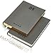 Little More Undated Daily Planner - Helps you Set Goals, Increase Productivity & Manage Time - Includes Calendar Stickers - Hourly Undated Planner, Notebook & Agenda - A5 (5.5”x8.5