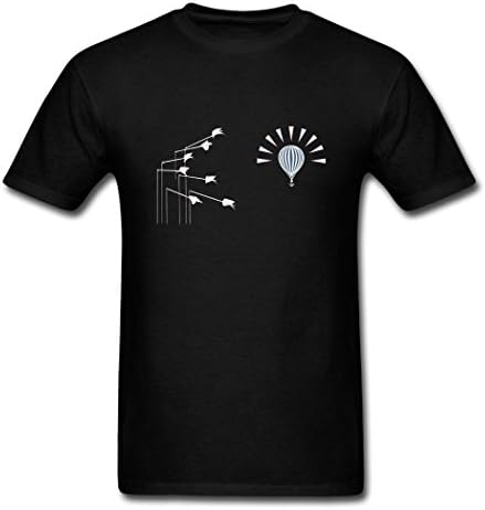 Powerful Mens Modest Mouse Poster T-Shirt for Men Black