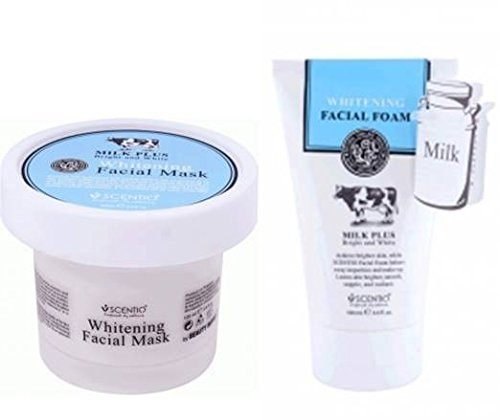 milk plus facial foam