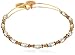 Alex and Ani Juniper Two-Tone Wrap Bracelet