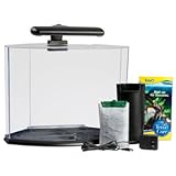 Tetra 29003 5 Gallon Crescent Aquarium System