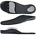 Ailaka High Arch Support Orthotic Shoe Insoles for Men and Women, Shock Absorption Gel Cushion Sports Inserts for Flat Feet, Plantar Fasciitis, Feet Heel Pain Relief