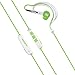 Bluetooth Headphone, Ausdom S10 Bluetooth 4.1 Wireless Sport Headphones Bluetooth Earpiece Bluetooth Earphone Stereo Headsets Hands-free Calling Earbuds (Green & White)