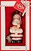 Lenox 2018 Woodland Santa Ornament
